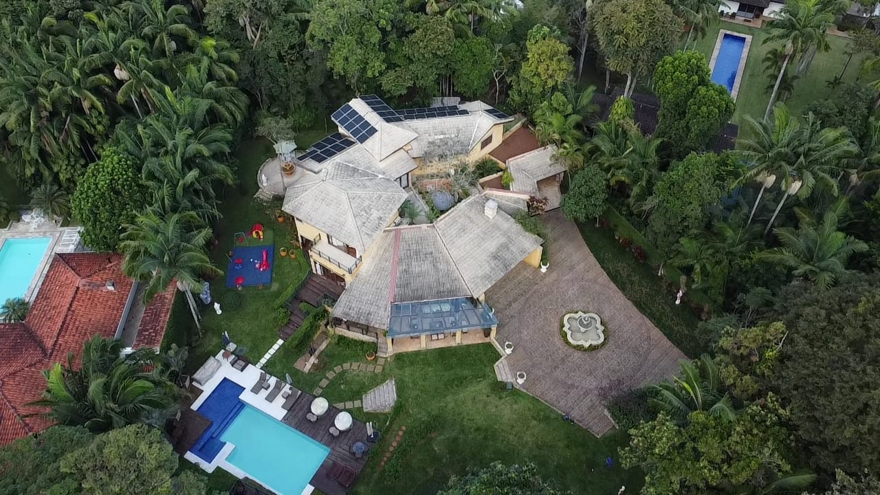Sistema de energia solar fotovoltaica residencial 16.98 KWp instalado em São Paulo